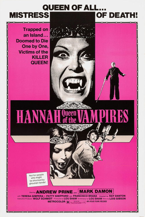 Movie poster for Hannah, Queen of the Vampires (1973)
