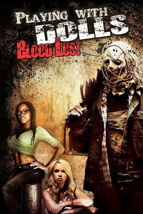 Movie poster for Playing with Dolls: Bloodlust (2016)