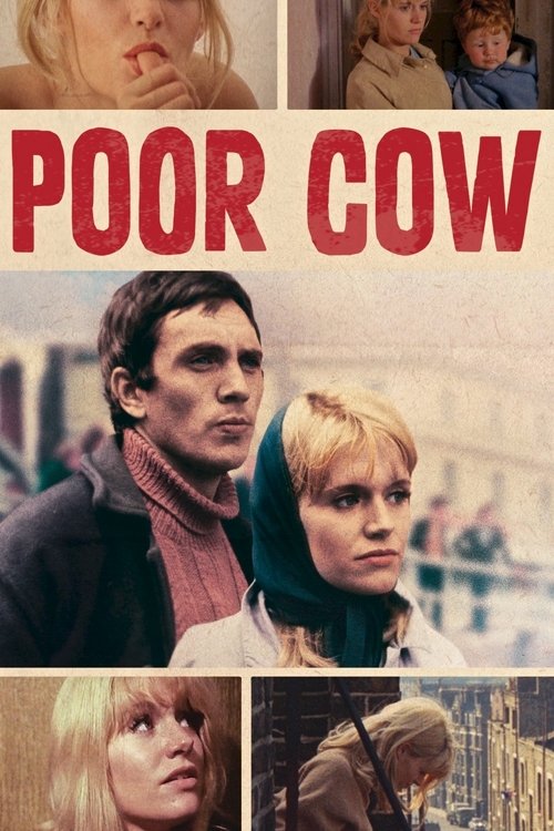 Movie poster for Poor Cow (1967)