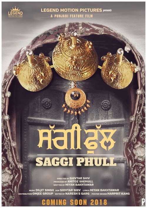 Movie poster for Saggi Phull (2018)