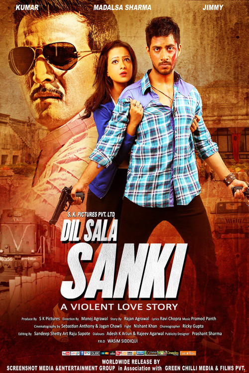 Movie poster for Dil Sala Sanki (2016)
