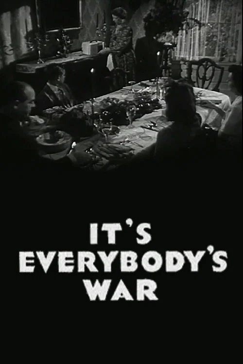 Movie poster for It's Everybody's War (1942)