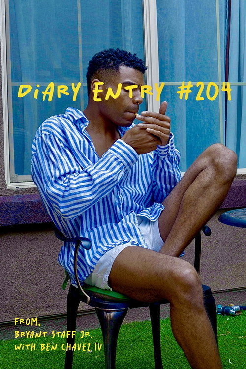 Movie poster for Diary Entry #204 (2024)