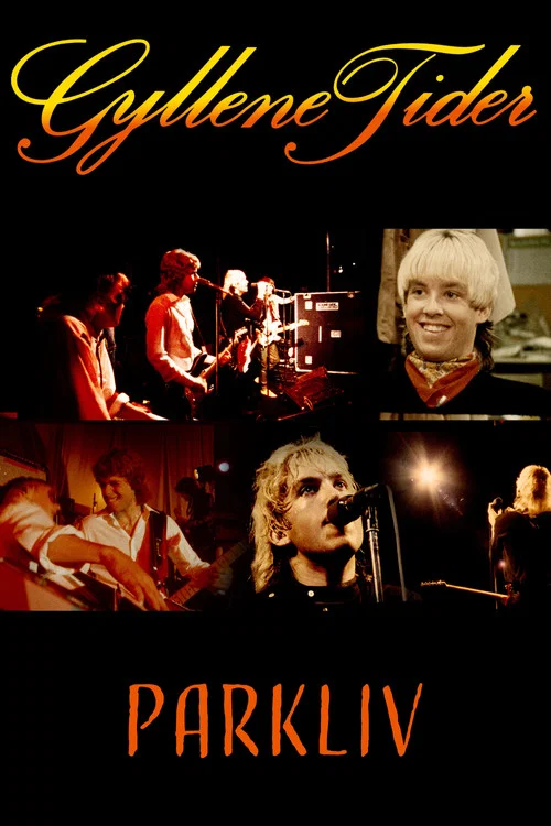 Movie poster for Gyllene Tider - Parkliv (1981)