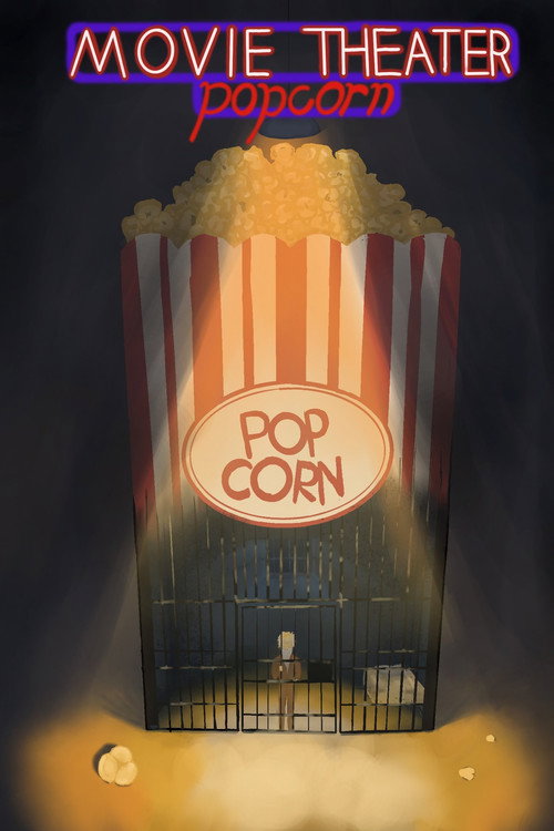 Movie poster for Movie Theater Popcorn (2025)