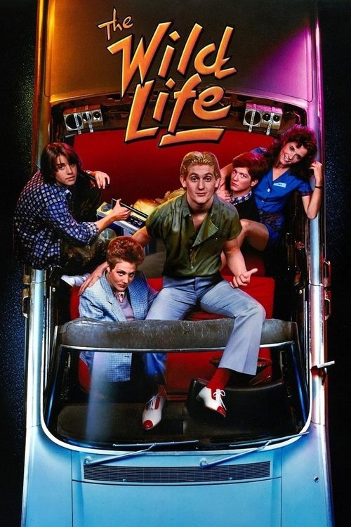 Movie poster for The Wild Life (1984)