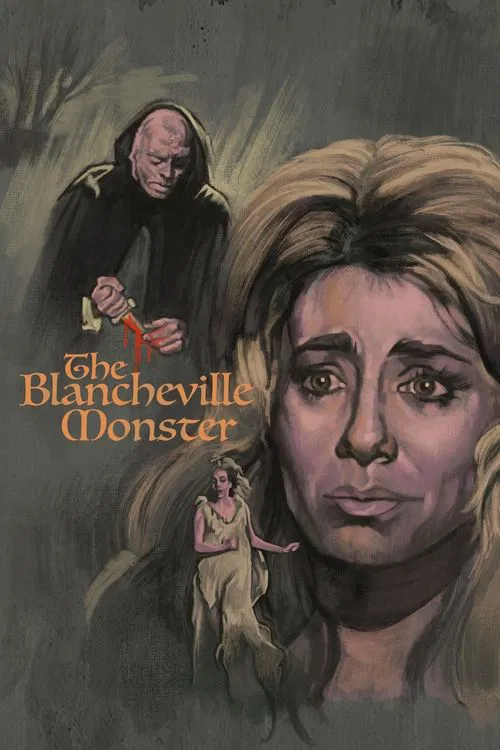Movie poster for The Blancheville Monster (1963)