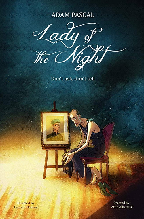 Movie poster for Lady of the Night (2014)