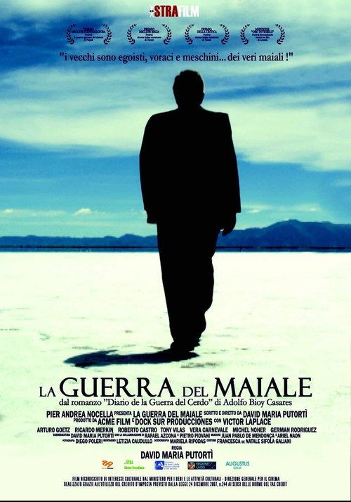 Movie poster for La guerra del cerdo (2012)