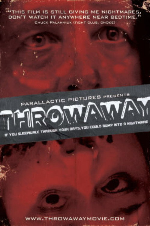 Movie poster for Throwaway (2008)