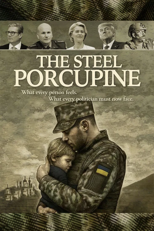 Movie poster for The Steel Porcupine (2025)