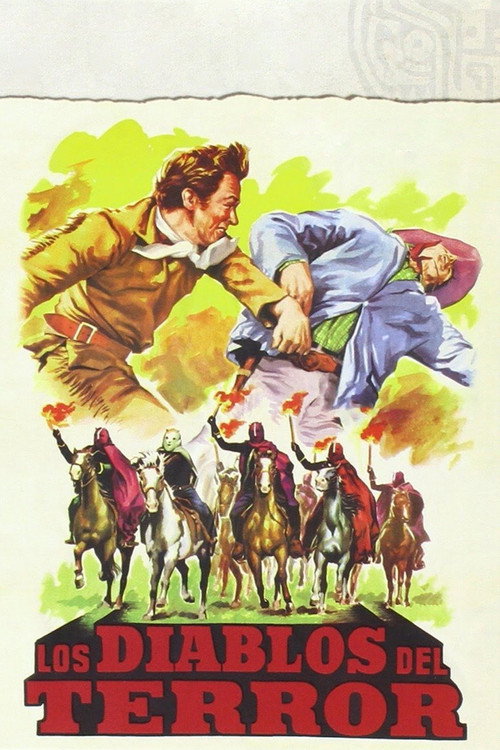 Movie poster for Los diablos del terror (1959)