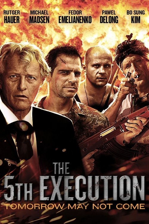 Movie poster for The 5th Execution (2011)
