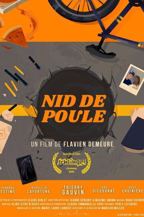 Movie poster for Pothole (2025)