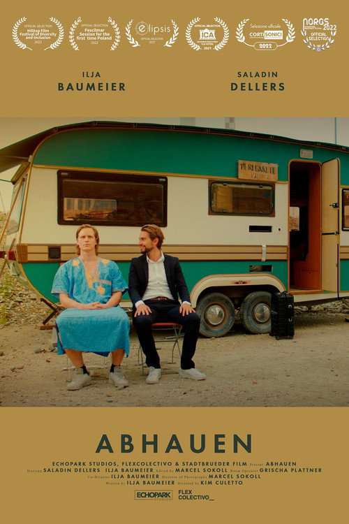 Movie poster for Abhauen (2022)