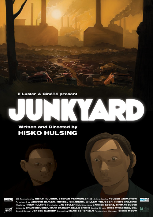 Movie poster for Junkyard (2012)