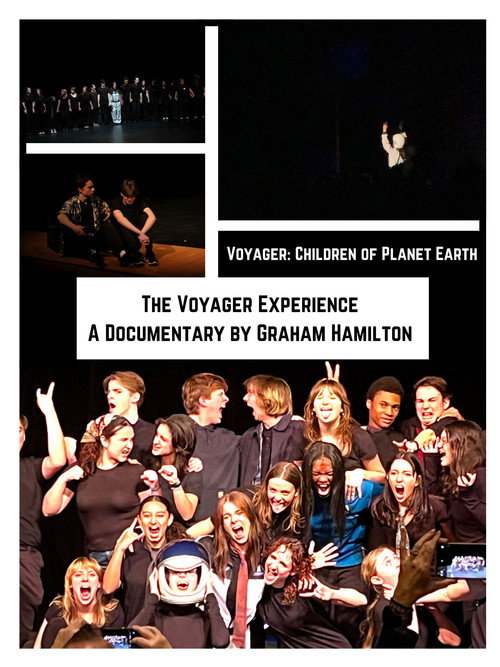 Movie poster for The Voyager Experience (2025)