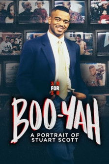 Movie poster for Boo-Yah: A Portrait of Stuart Scott (2025)