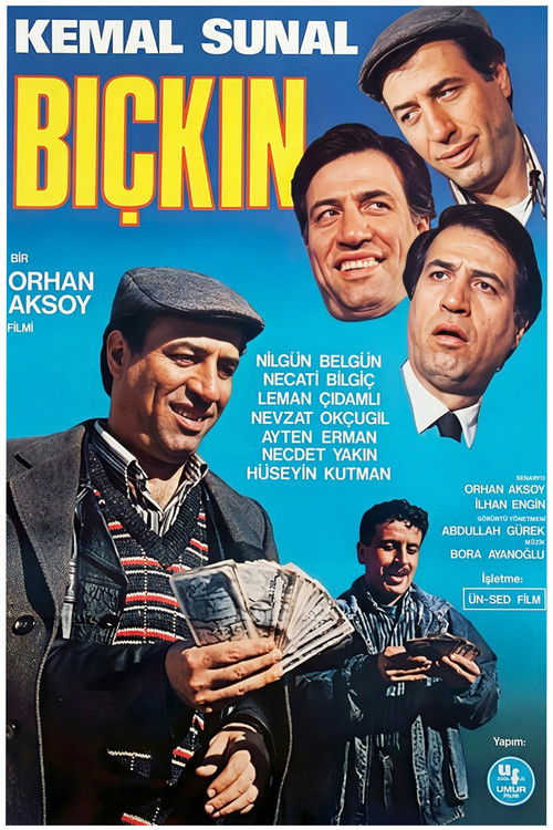 Movie poster for Bıçkın (1988)