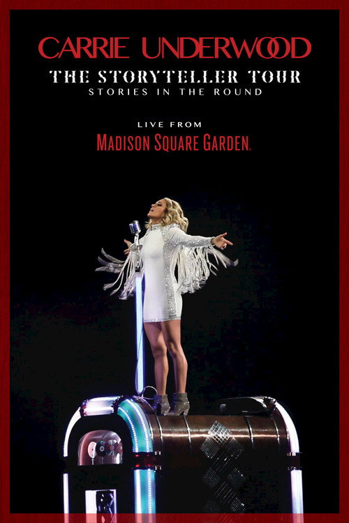 Movie poster for The Storyteller Tour: Stories In the Round (2017)