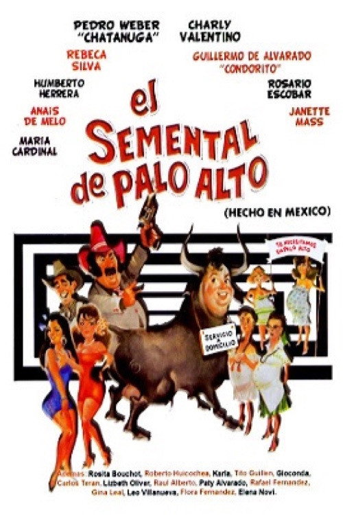 Movie poster for El semental de Palo Alto (1988)
