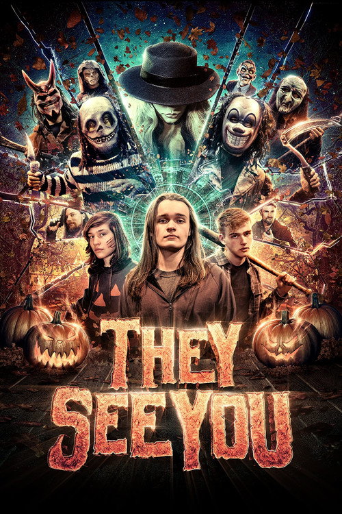 Movie poster for They See You (2021)