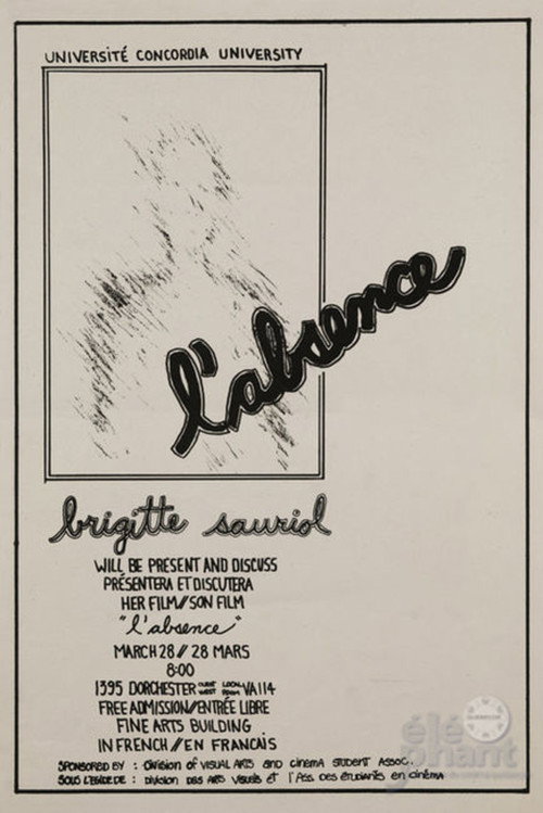 Movie poster for L'absence (1976)