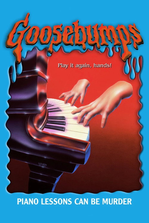 Movie poster for Goosebumps: Piano Lessons Can Be Murder (1995)