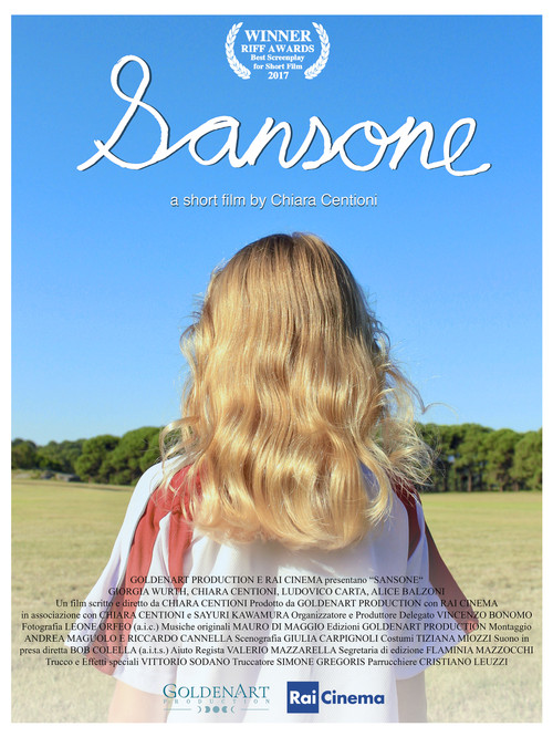 Movie poster for Sansone