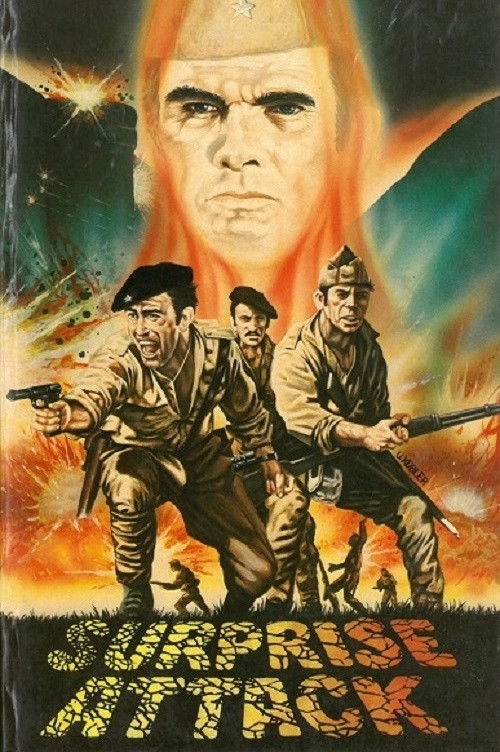 Movie poster for Surprise Attack (1970)
