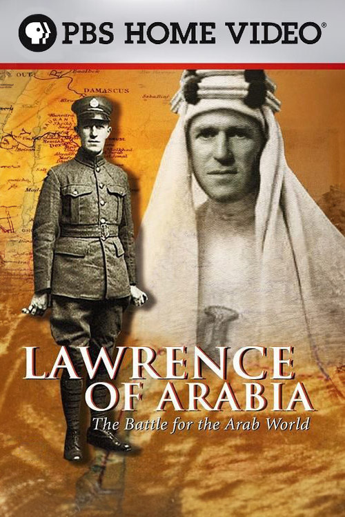 Movie poster for Lawrence of Arabia: The Battle for the Arab World (2003)