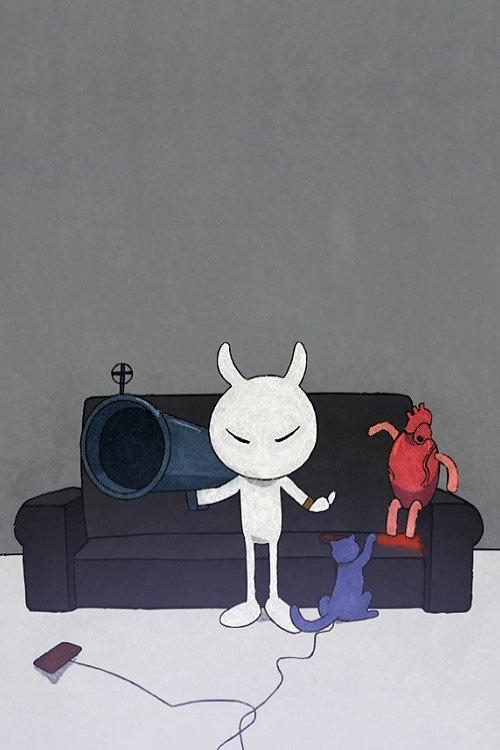 Movie poster for Tuzki: Love Assassin (2014)
