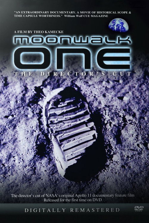 Movie poster for Creating the Time Capsule: The Making of Moonwalk One