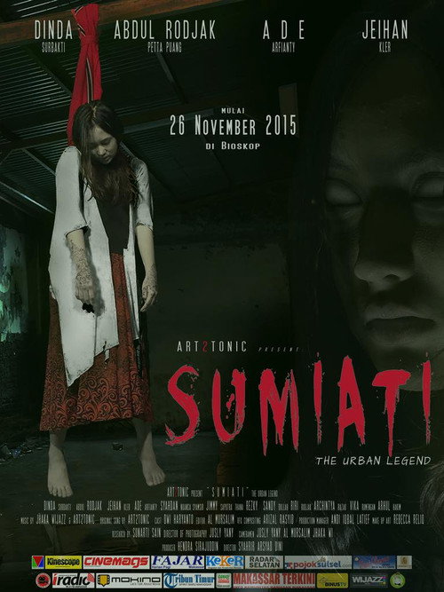 Movie poster for Sumiati: The Urban Legend (2015)