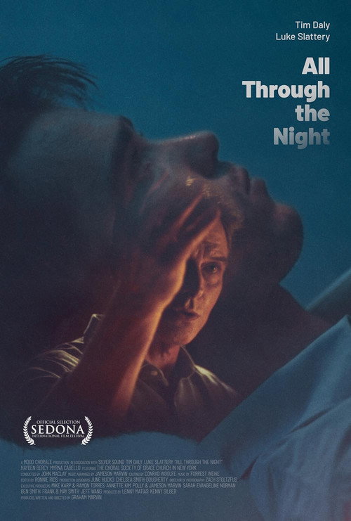 Movie poster for All Through the Night (2023)