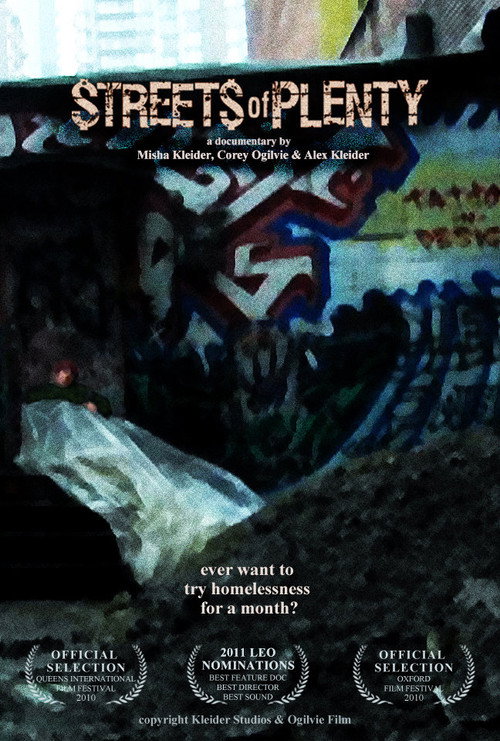 Movie poster for Streets of Plenty (2010)