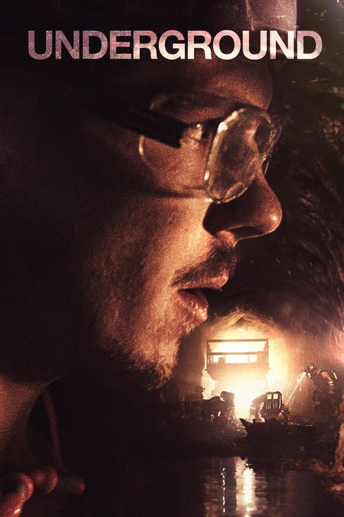 Movie poster for Underground (2021)