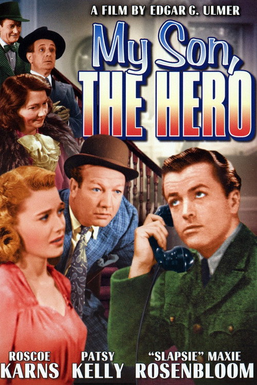 Movie poster for My Son, The Hero (1943)