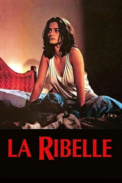 Movie poster for La ribelle (1993)