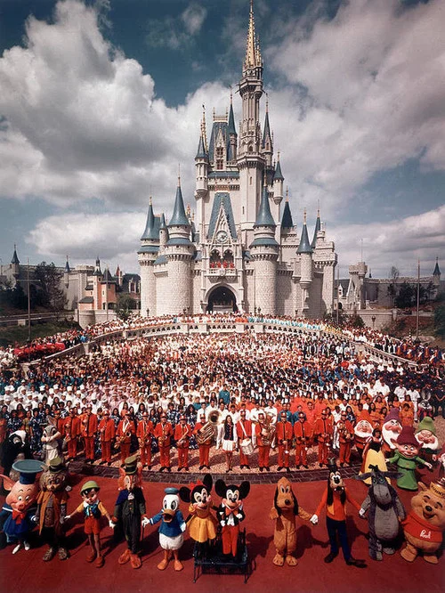 Movie poster for The Grand Opening of Walt Disney World (1971)