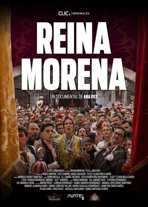 Movie poster for Reina Morena (2026)