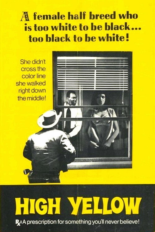 Movie poster for High Yellow (1965)