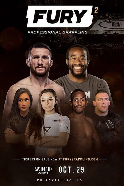 Movie poster for Fury Pro Grappling 2 (2021)