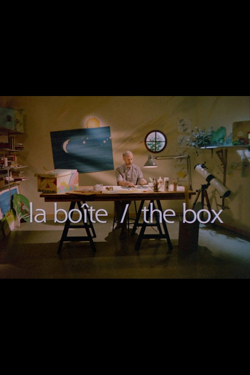 Movie poster for The Box (1989)