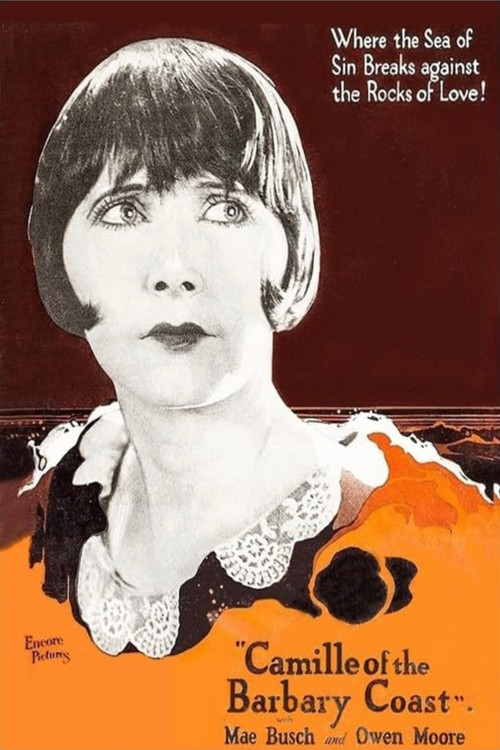 Movie poster for Camille of the Barbary Coast (1925)