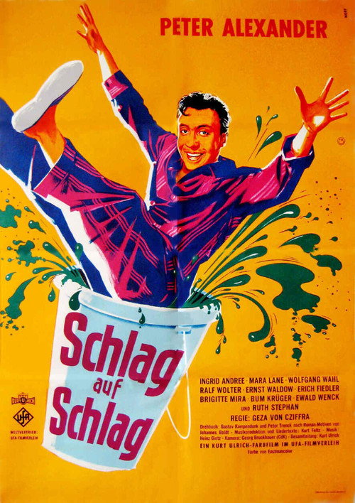 Movie poster for Schlag auf Schlag (1959)