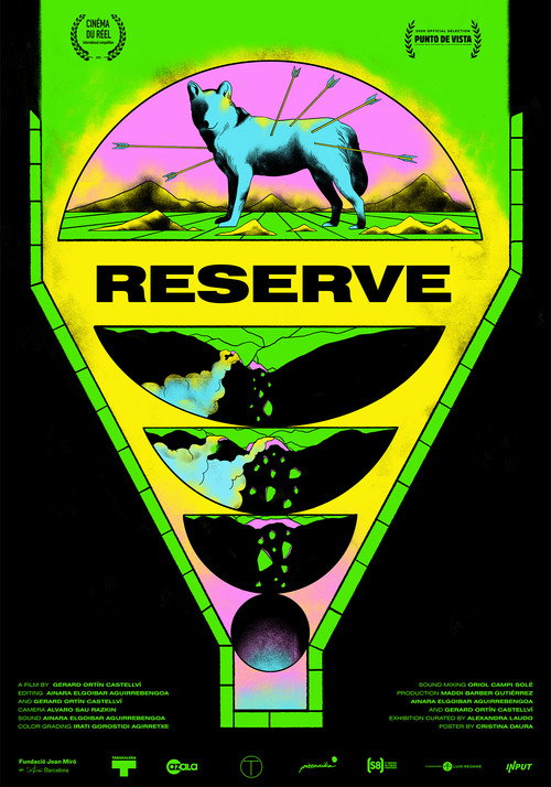 Movie poster for Reserve (2020)