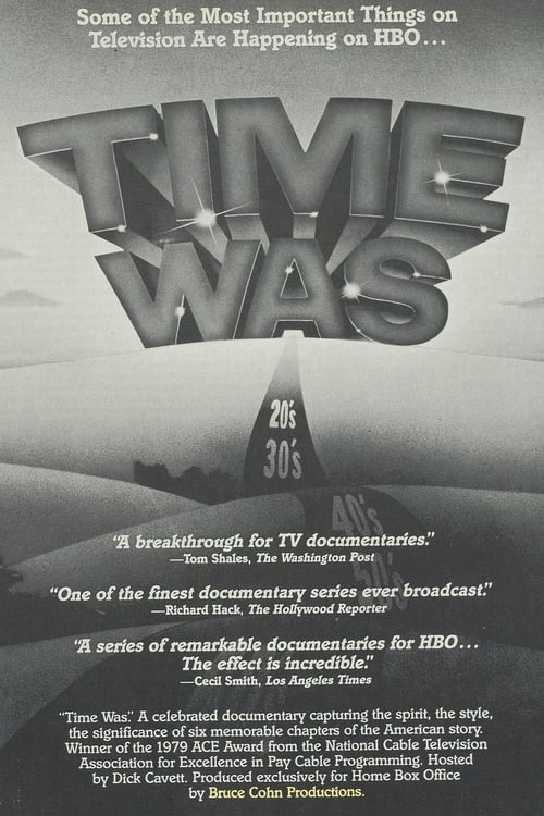 Time Was poster