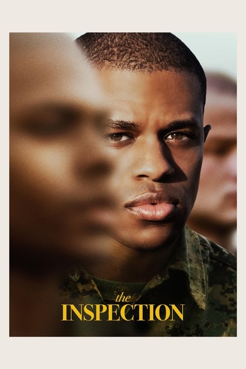 Movie poster for The Inspection (2022)
