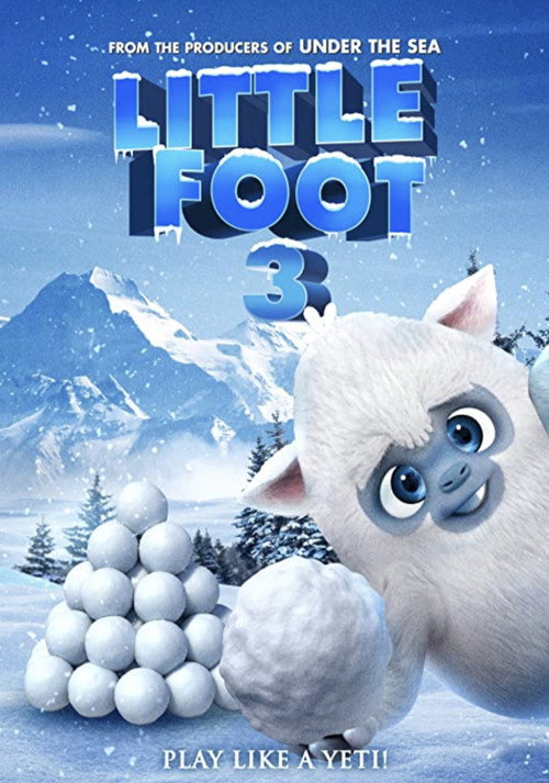 Movie poster for Little Foot 3 (2022)